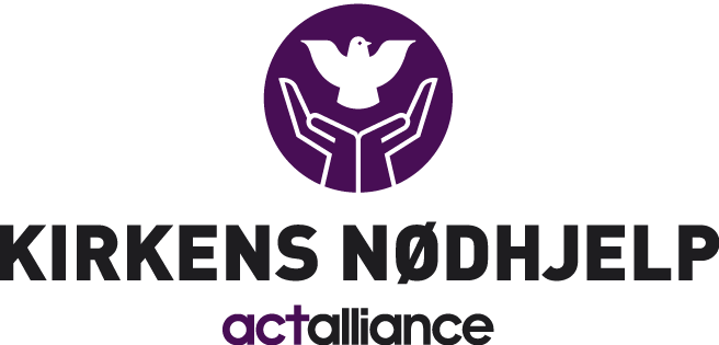 Kirkens Nødhjelps Logo. Foto